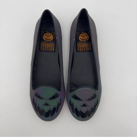 Strange Cvlt Black Krypt Web Creepers Women’s platform Sz 10 - Picture 11 of 13
